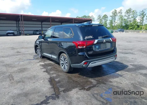 2019 Mitsubishi Outlander Es from USA, damaged, VIN JA4AD2A38KZ031048